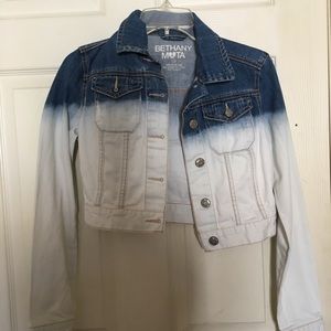 Bethany Mota jean jacket